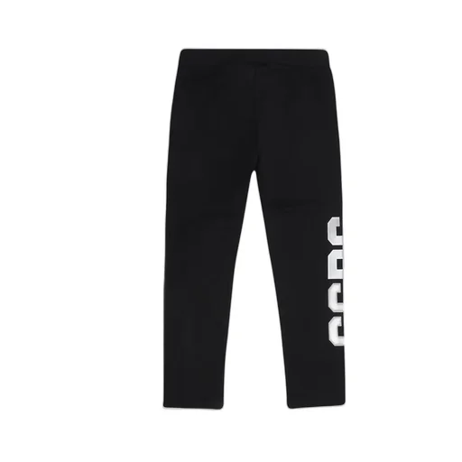 Gcds Kids Logo Printed Straight Leg Pants