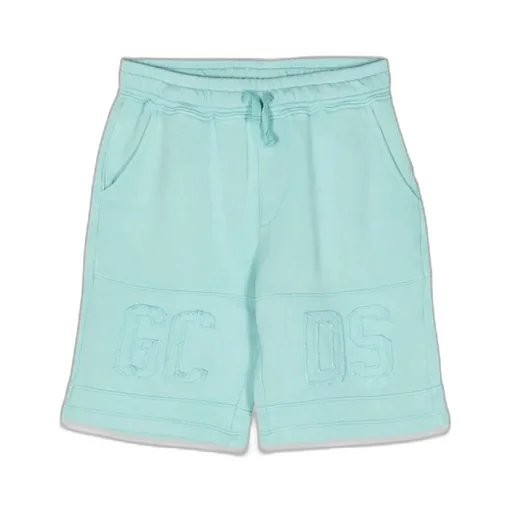 Gcds Kids Large Logo Casual Shorts