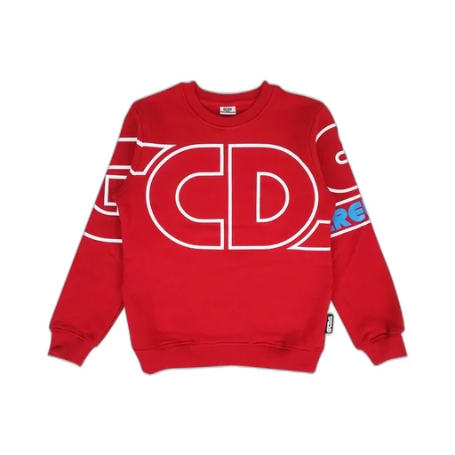 Gcds Kids Long-Sleeved Crewneck Sweatshirt