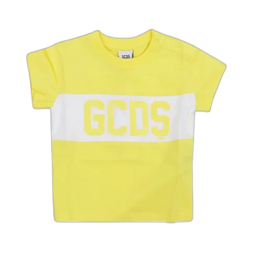 Gcds Kids Logo Printed Crewneck T-Shirt