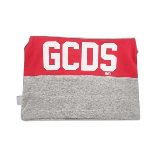 Gcds Kids Logo Printed Crewneck T-Shirt
