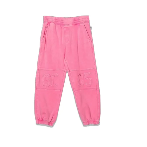 Gcds Kids Embroidered Logo Pants