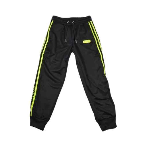 Gcds Kids Side Stripe Drawstring Track Pants