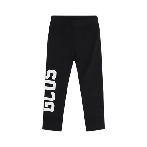Gcds Kids Logo Printed Straight Leg Pants