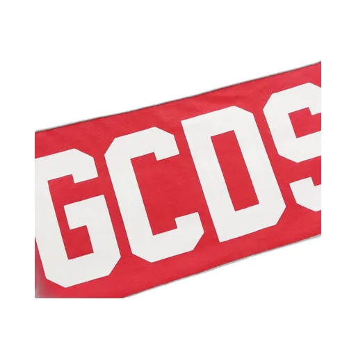 Gcds Kids Logo Printed Crewneck T-Shirt
