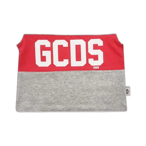 Gcds Kids Logo Printed Crewneck T-Shirt