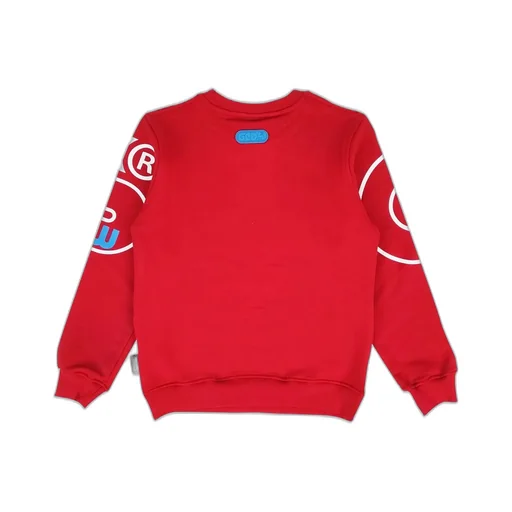 Gcds Kids Long-Sleeved Crewneck Sweatshirt