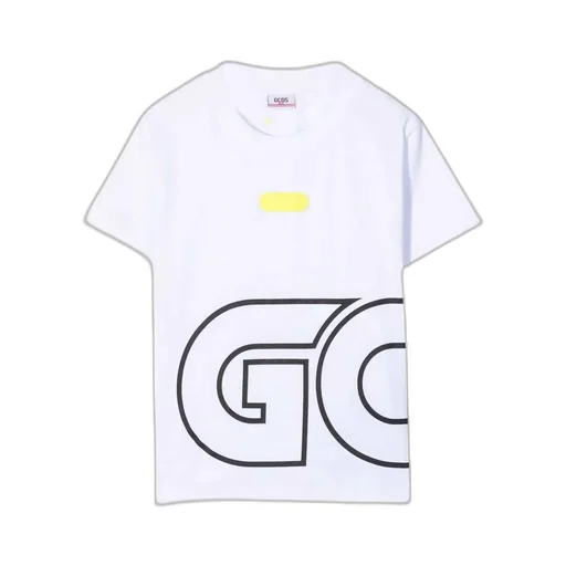 Gcds Kids Logo Printed Crewneck T-Shirt