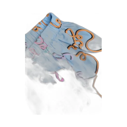 Gcds Kids Logo-Printed Blouse And Skirt Set