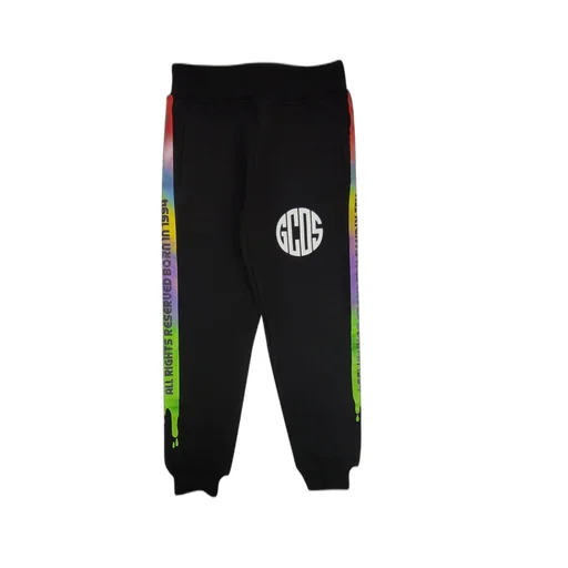 Gcds Kids Logo-Printed Pants