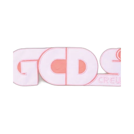 Gcds Kids Logo Printed Oversize Jersey T-Shirt