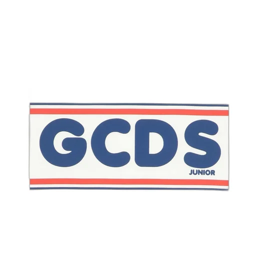 Gcds Kids Logo Printed Crewneck T-Shirt Dress