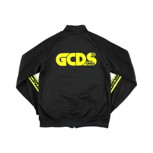 Gcds Kids Logo Printed Zip-Up Jacket