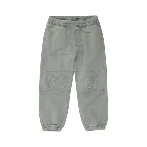 Gcds Kids Logo Patch Track Pants