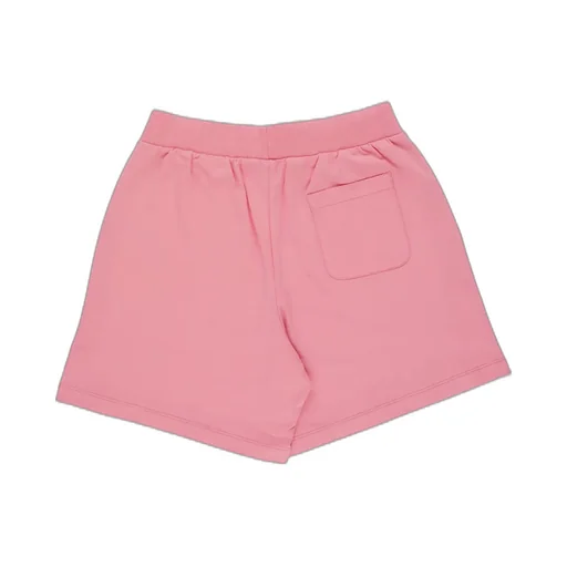 Gcds Kids Logo Printed High Waist Shorts