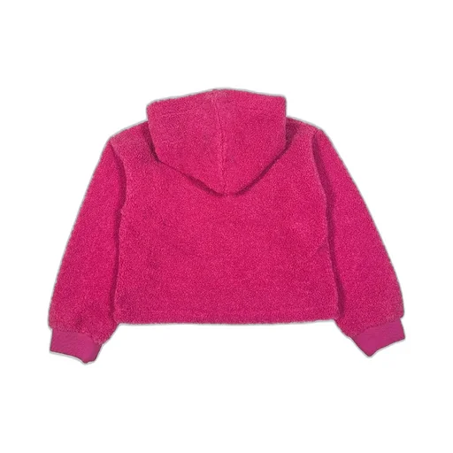 Gaelle Paris Kids Logo Embroidered Hoodie