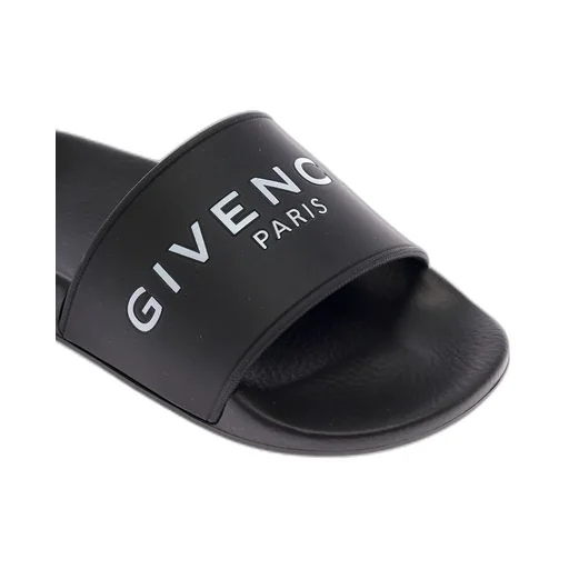 Givenchy Kids Logo Printed Slip-On Slides