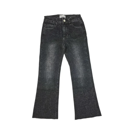 Gaelle Paris Kids Wide Leg Jeans