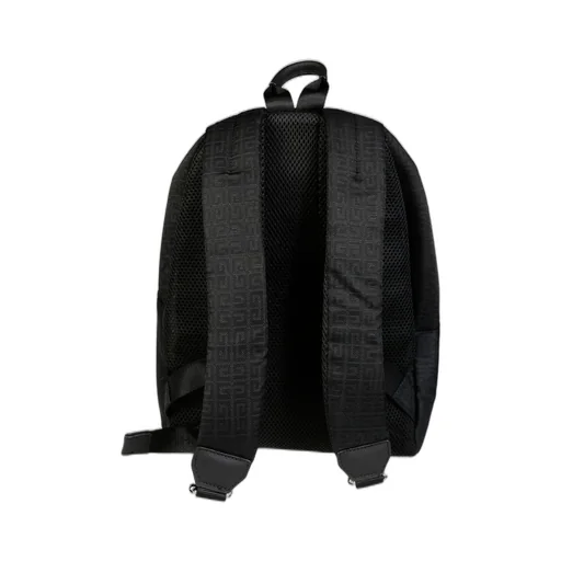 Givenchy Kids Logo-Embroidered Monogrammed Backpack