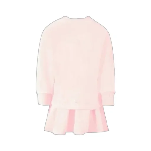 Givenchy Kids Logo Embroidered Gathered Dress