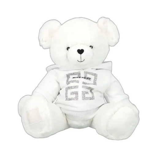Givenchy Kids Logo Printed Faux-Fur Tedddy Bear Toy