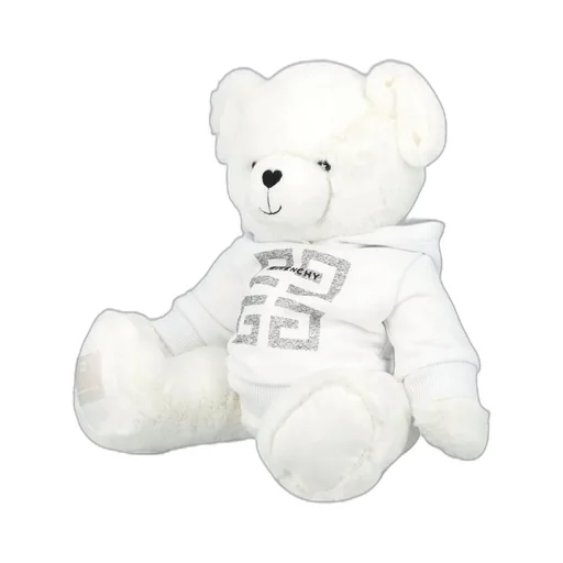 Givenchy Kids Logo Printed Faux-Fur Tedddy Bear Toy