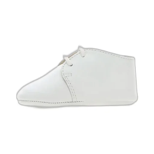 Gallucci Kids Round-Toe Lace-Up Shoes