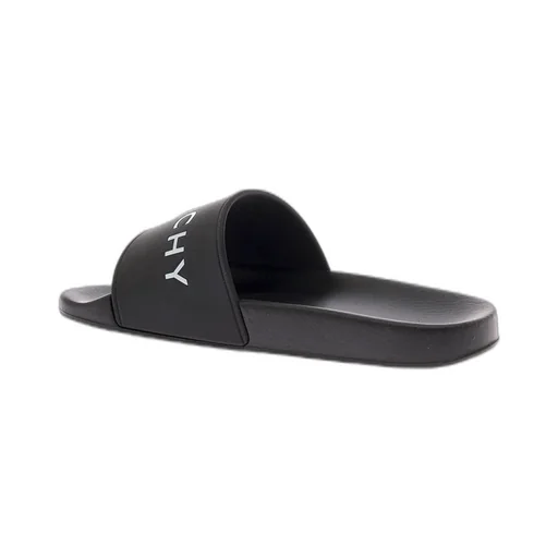 Givenchy Kids Logo Printed Slip-On Slides