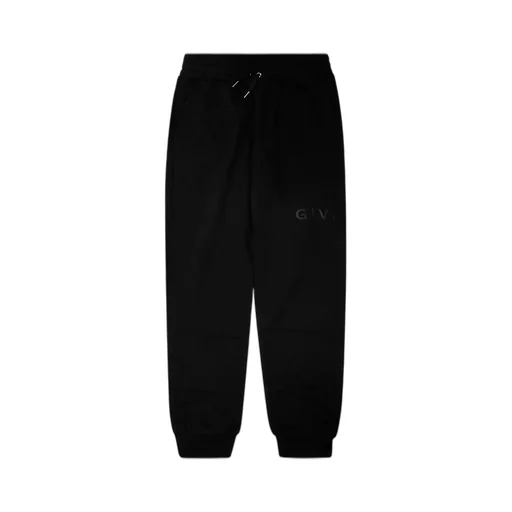 Givenchy Kids Logo-Embroidered Drawstring Joggers