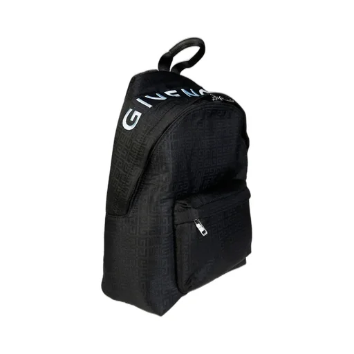 Givenchy Kids Logo-Embroidered Monogrammed Backpack