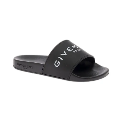 Givenchy Kids Logo Printed Slip-On Slides