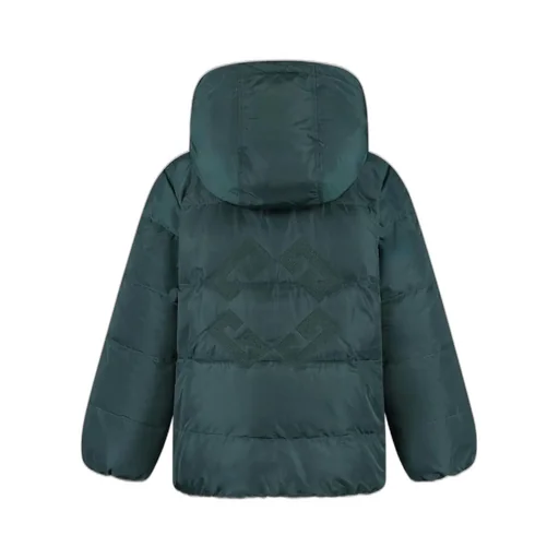 Givenchy Kids Hooded Puffer Jacket