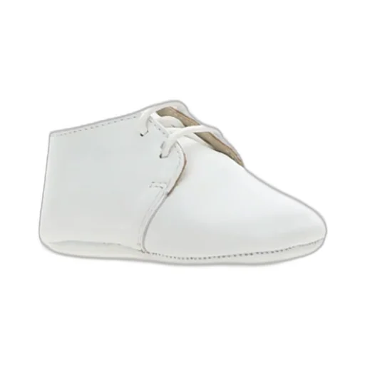 Gallucci Kids Round-Toe Lace-Up Shoes