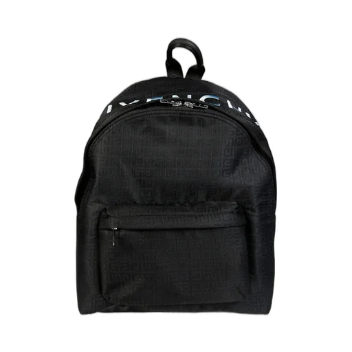 Givenchy Kids Logo-Embroidered Monogrammed Backpack