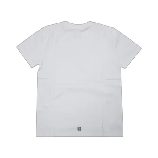 Givenchy Kids Patch-Detail Crewneck T-Shirt