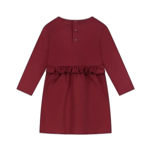 Givenchy Kids Logo Printed Crewneck Dress