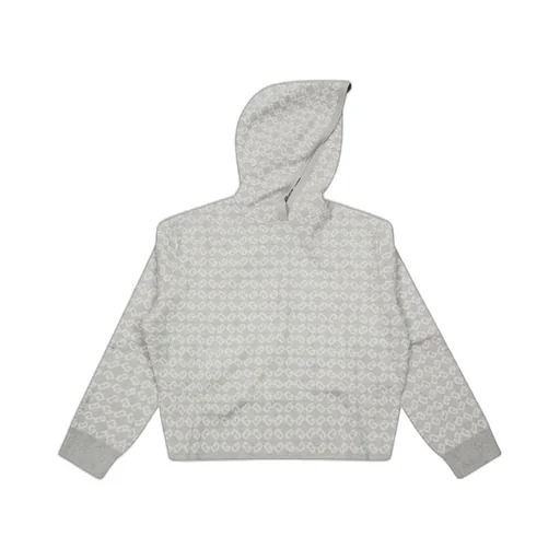 Givenchy Kids Logo-Jacquard Knitted Hoodie
