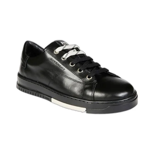 Givenchy Kids Logo Printed Low-Top Sneakers