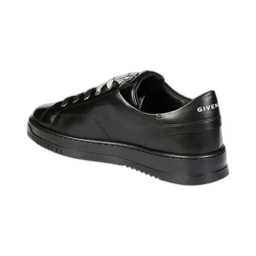 Givenchy Kids Logo Printed Low-Top Sneakers