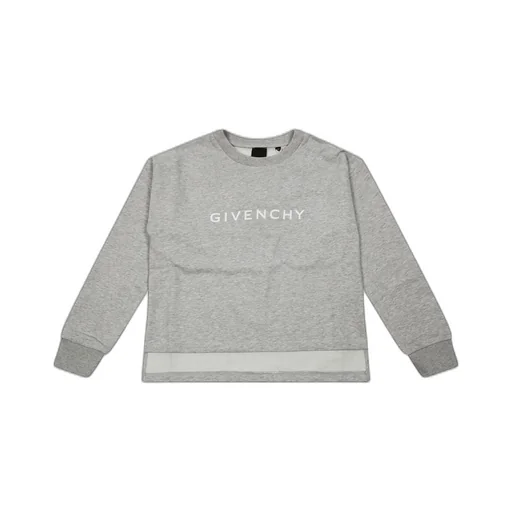 Givenchy Kids Logo-Printed Crewneck Sweatshirt