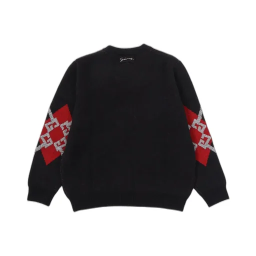 Givenchy Kids 4G Jacquard Crewneck Knitted Jumper