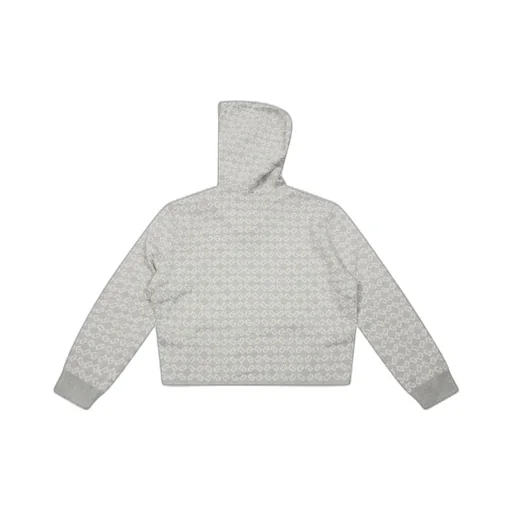 Givenchy Kids Logo-Jacquard Knitted Hoodie