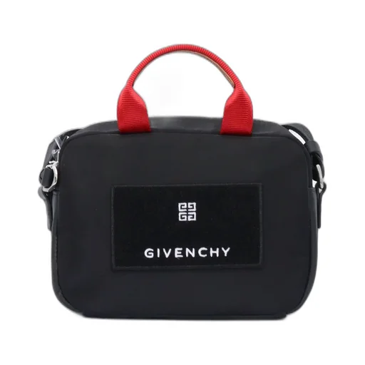 Givenchy Kids 4G Motif Messenger Bag