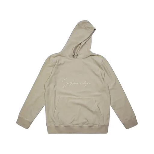 Givenchy Kids Logo Embroidered Drawstring Corduroy Hoodie