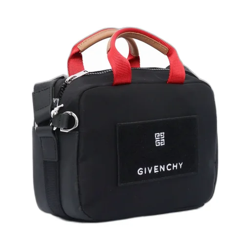 Givenchy Kids 4G Motif Messenger Bag