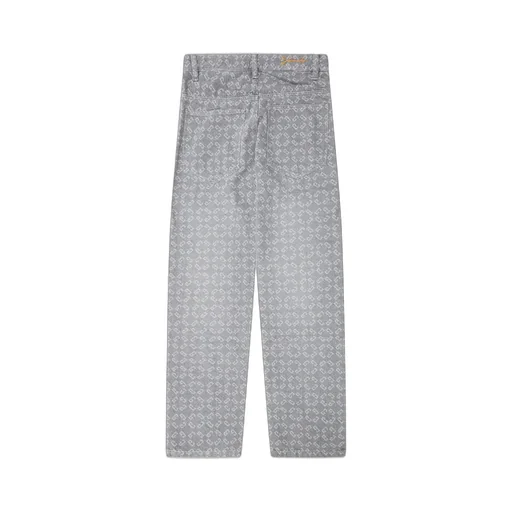Givenchy Kids 4G-Print Mid-Rise Jeans
