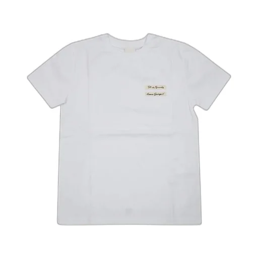 Givenchy Kids Patch-Detail Crewneck T-Shirt