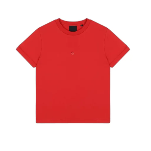 Givenchy Kids Logo Printed Crewneck T-Shirt