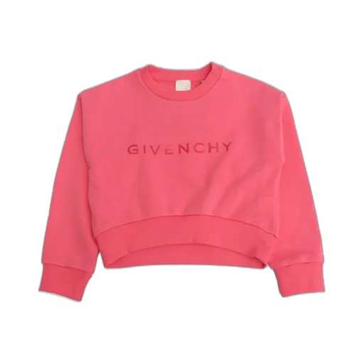 Givenchy Kids Logo-Print Crewneck Sweatshirt