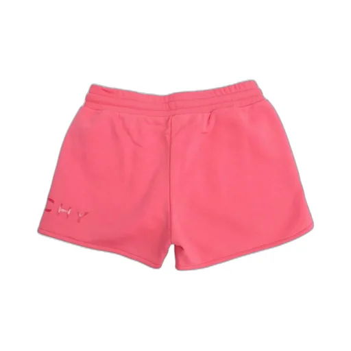 Givenchy Kids Logo Printed Drawstring Shorts
